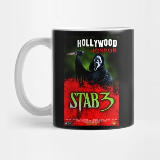 Stab 3: Hollywood Horror Poster Mug